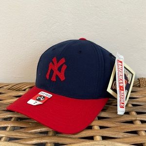 New York Yankees American needle fitted size 7 hat cap retro vintage